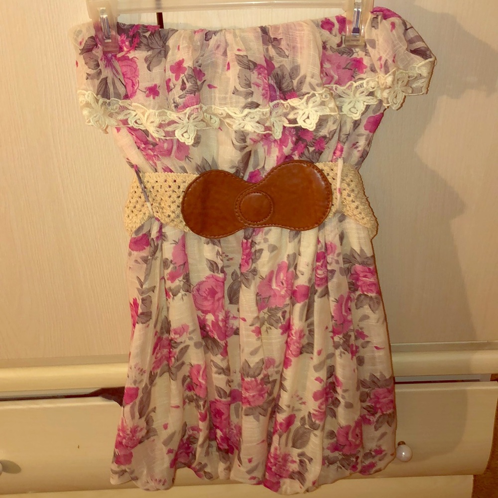 Ballon bottom dress